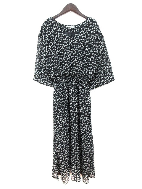 カスタネ Kastane ワンピース マキシ ロング 花柄 七分袖 シフォン F 黒 ブラック Mn レディース の落札情報詳細 ヤフオク落札価格情報 オークフリー スマートフォン版 カスタネ Kastane ワンピース マキシ ロング 花柄 七分袖 シフォン F 黒 ブラック Mn レディース の落札情報詳細 ヤフオク落札価格情報 オークフリー スマートフォン版