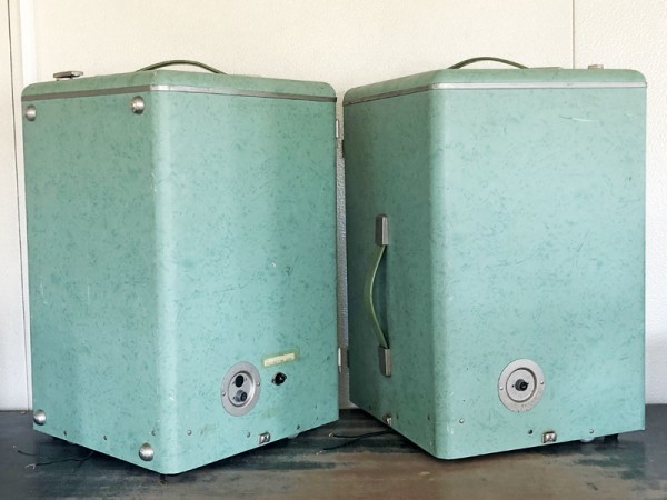 Siemens Klangfilm typ Sf.L 6.4 シーメンス 2way スピーカーペア 1950