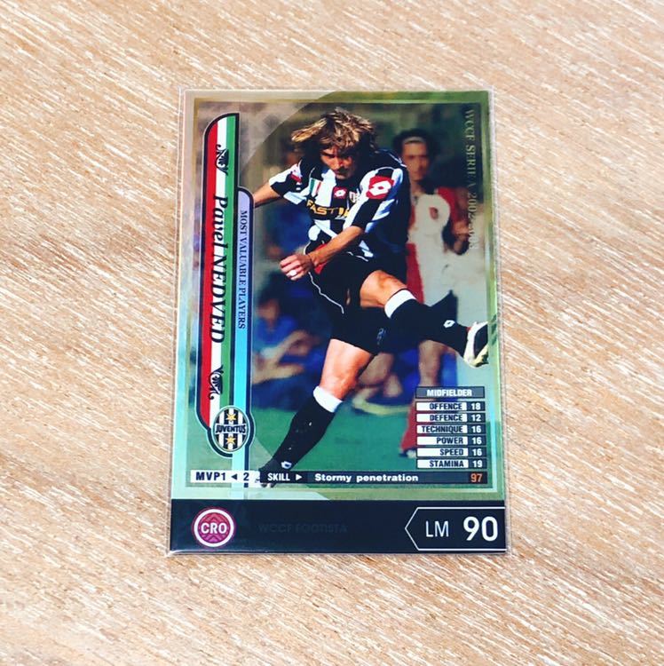 新品 Footista 02 03mvpネドヴェド ネドベド ユベントス テンプレ確定 コスト150 印刷ミス無し美品 Wccf フッティスタ コード解除済 の落札情報詳細 ヤフオク落札価格情報 オークフリー スマートフォン版