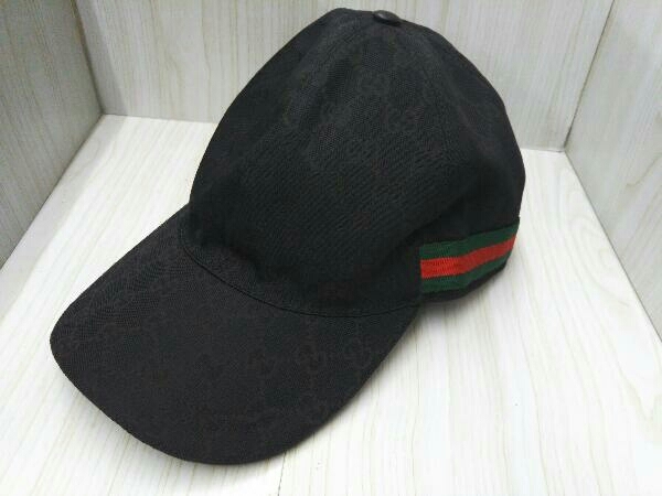 GUCCI】グッチ GGキャンバス 200035.601491 キャップ 帽子 小物