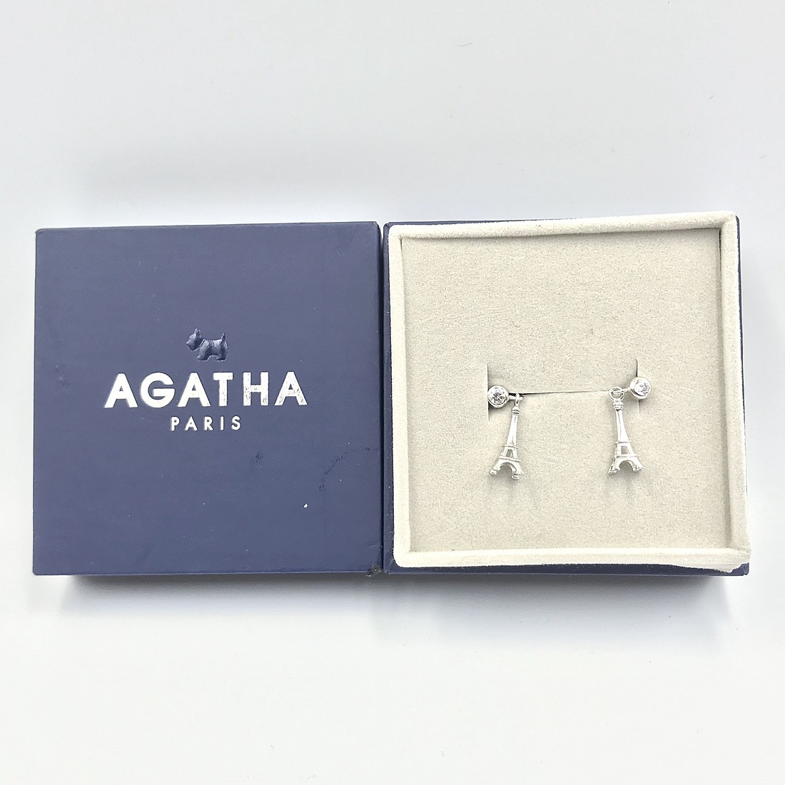 アガサ ピアス くじか 新品