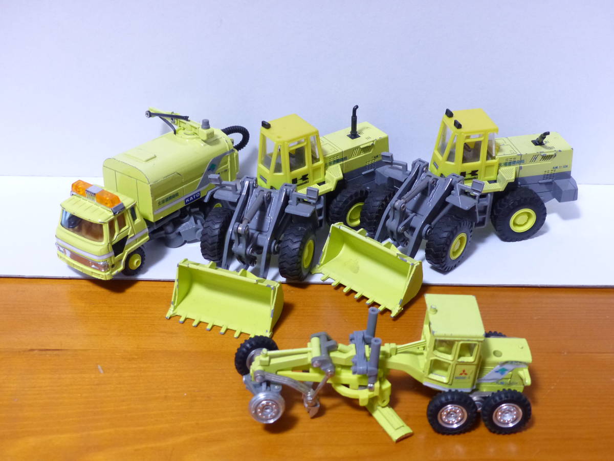 訳アリ】北海道開発局 ミニカーセット8台 （1月10日迄） Yahoo