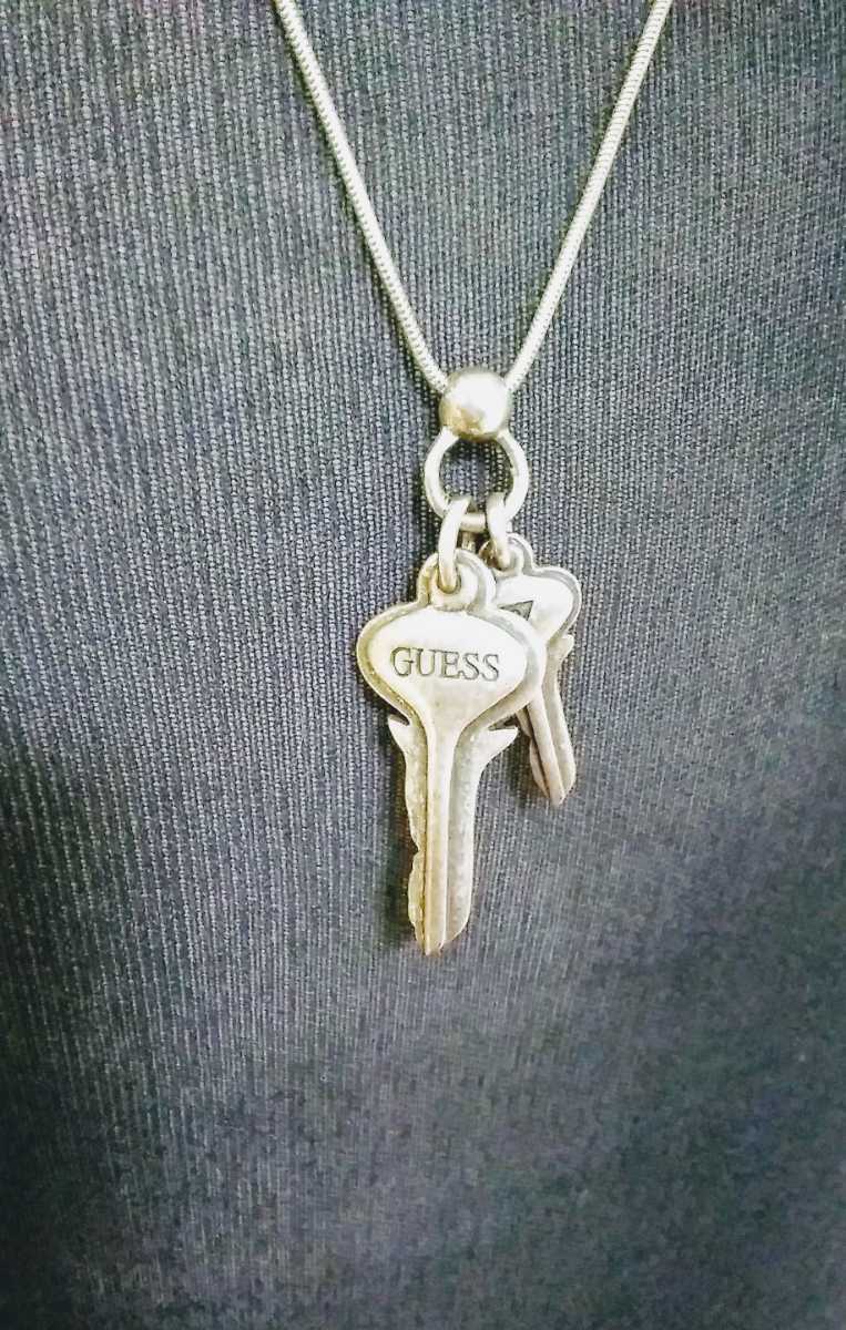 正規品 Guess Usa メンズ 男性用 ネックレス アンティーク調 鍵 キー ペンダント の落札情報詳細 ヤフオク落札価格情報 オークフリー スマートフォン版