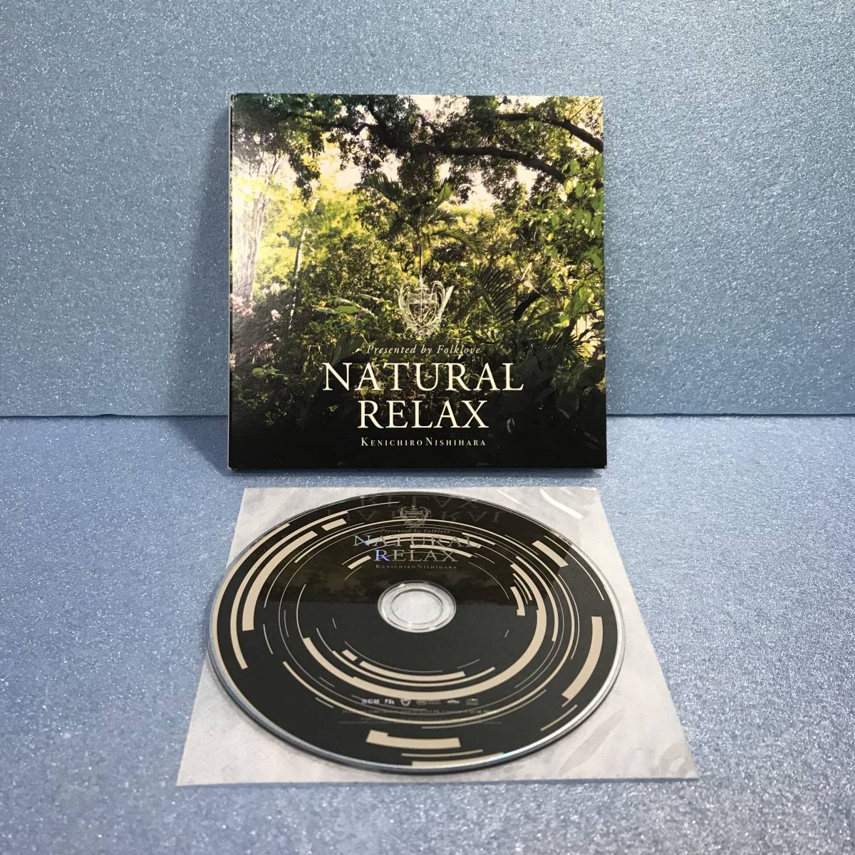KENICHIRO NISHIHARA Natural Relax CD　廃盤 KENICHIRO NISHIHARA Natural Relax CD 廃盤 KENICHIRO NISHIHARA