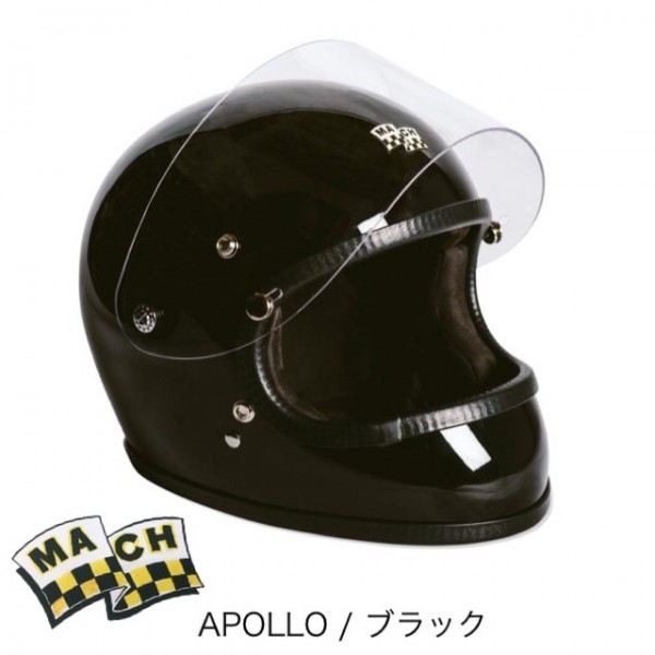 McHAL APOLLO ヘルメット 新品】【McHAL Enterprises マックホール