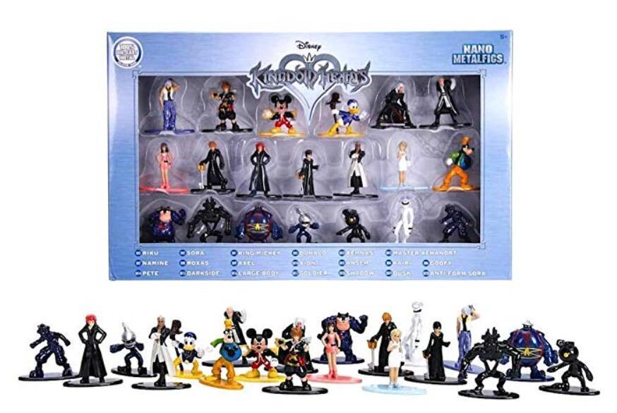 新品】NANO METALFIGS キングダムハーツ 金属フィギュアセット KINGDOM