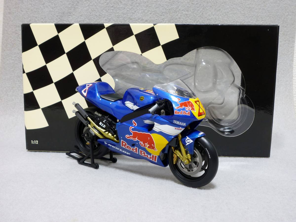 ミニチャンプス 1/12 レッドブル ヤマハ YZR500 ギャリー・マッコイ