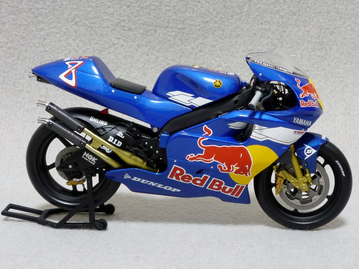 ミニチャンプス 1/12 レッドブル ヤマハ YZR500 ギャリー・マッコイ