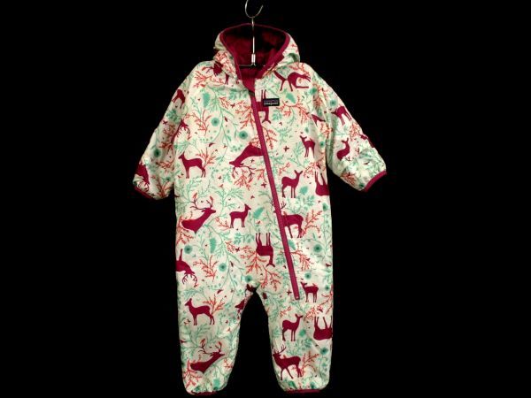 中古 Patagonia パタゴニア リバーシブル スノーウェア ワンピース ロンパース オールインワン キッズ K 9250 の落札情報詳細 ヤフオク落札価格情報 オークフリー スマートフォン版