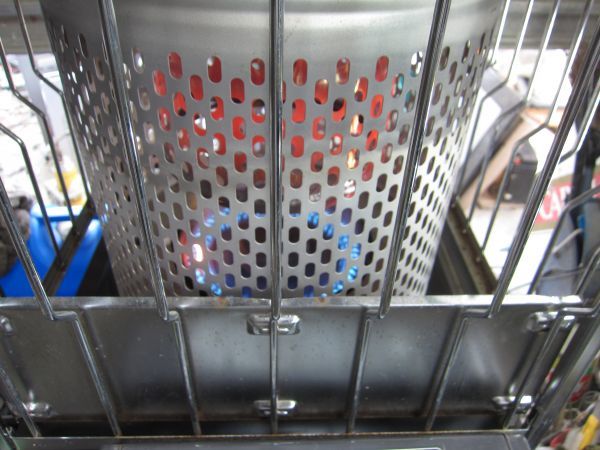 業務用 SANYO ブルーヒーター CFG-159T 石油ストーブ 50Hz専用 家庭用