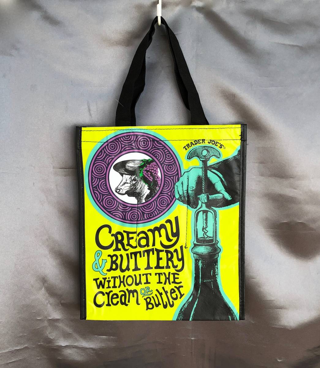 新品 新品 Trader Joe S ワイン用 エコバッグ 小さめ トレーダージョーズ 軽量 丈夫 6本ボトル収納 ワイン いす イラスト 乾杯 ロゴ Usa 緑p433 の落札情報詳細 ヤフオク落札価格情報 オークフリー スマートフォン版