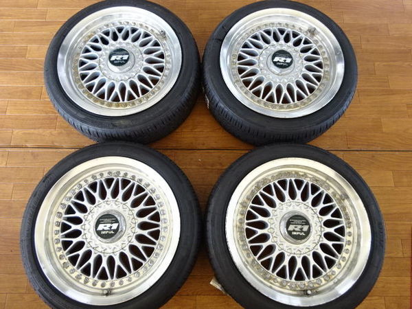 IMPUL インパル R1 PMR-15 ホイール 15インチ 6.5J +32 PCD100 4穴