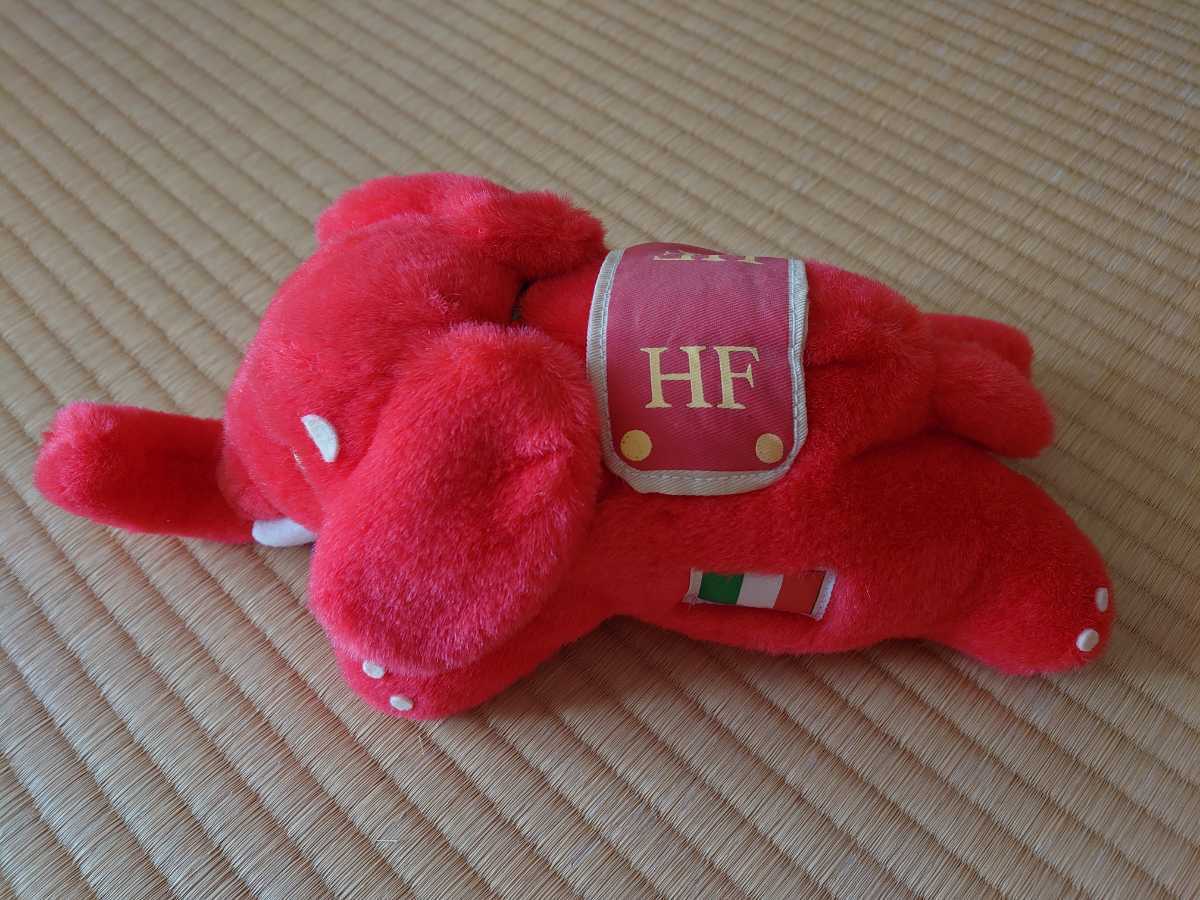 ランチアデルタ エレファント ぬいぐるみ エレファンティーノ ロッソ ランチアデルタ エレファント ぬいぐるみ エレファンティーノ ロッソ