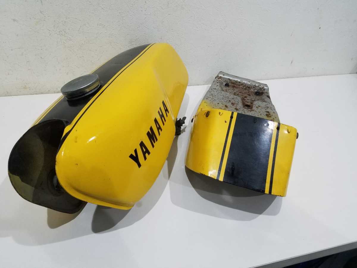 旧車 当時物 ヤマハ RD50 2U2 タンク シングルシート シートカウル