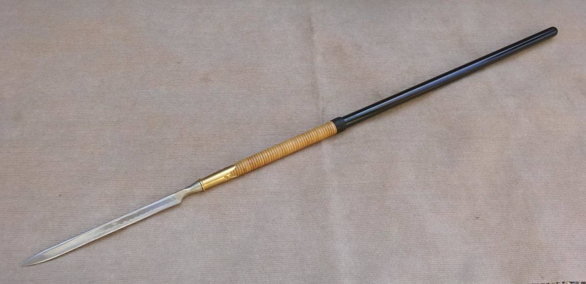 江戸時代槍 Yahoo!オークション - 槍 籠槍 真剣 合法槍 江戸時代 全長約102cm