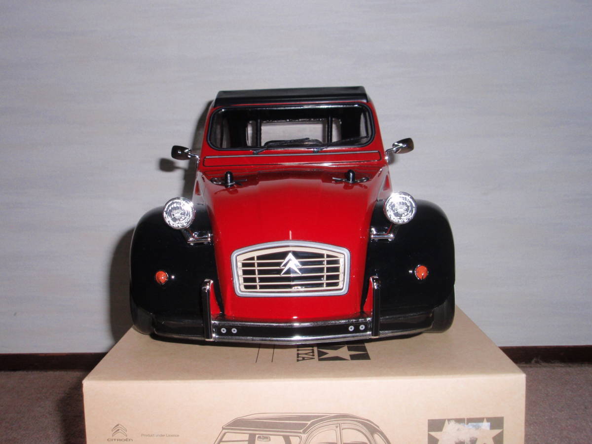 タミヤ シトロエン 2CV チャールストンボディ付 ドリフト仕様フル
