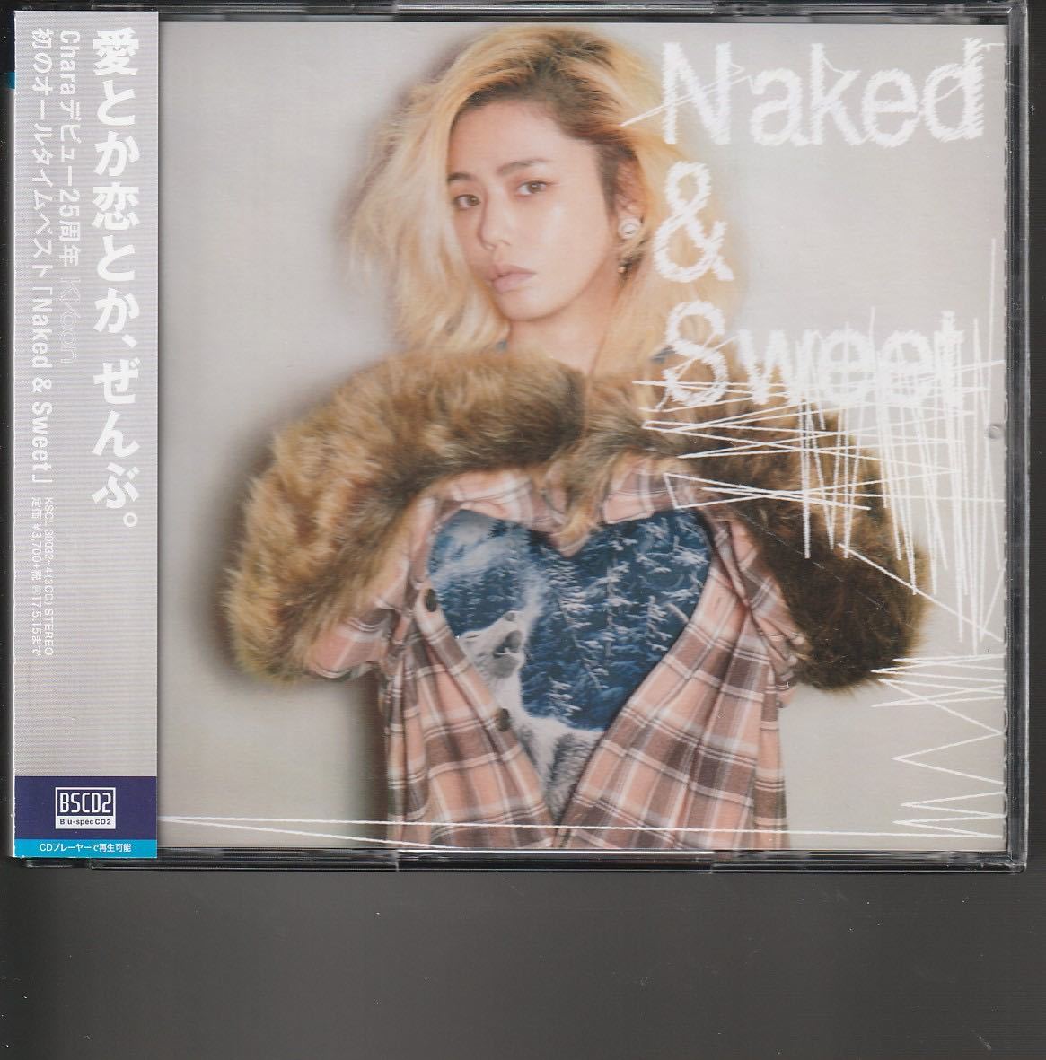 1 CHARA Naked &amp; Sweet 通常盤 Blu-spec CD2 1 CHARA Naked & Sweet 通常盤 Blu-spec CD2