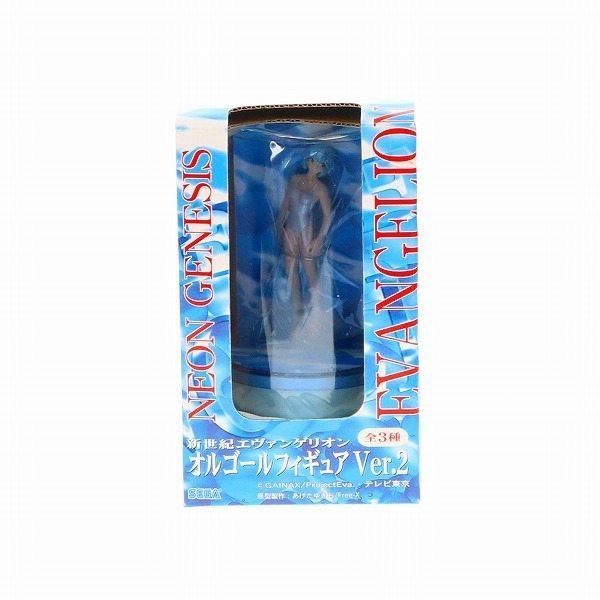 エヴァンゲリオン オルゴールフィギュアVer.2 綾波レイ水着/惣流
