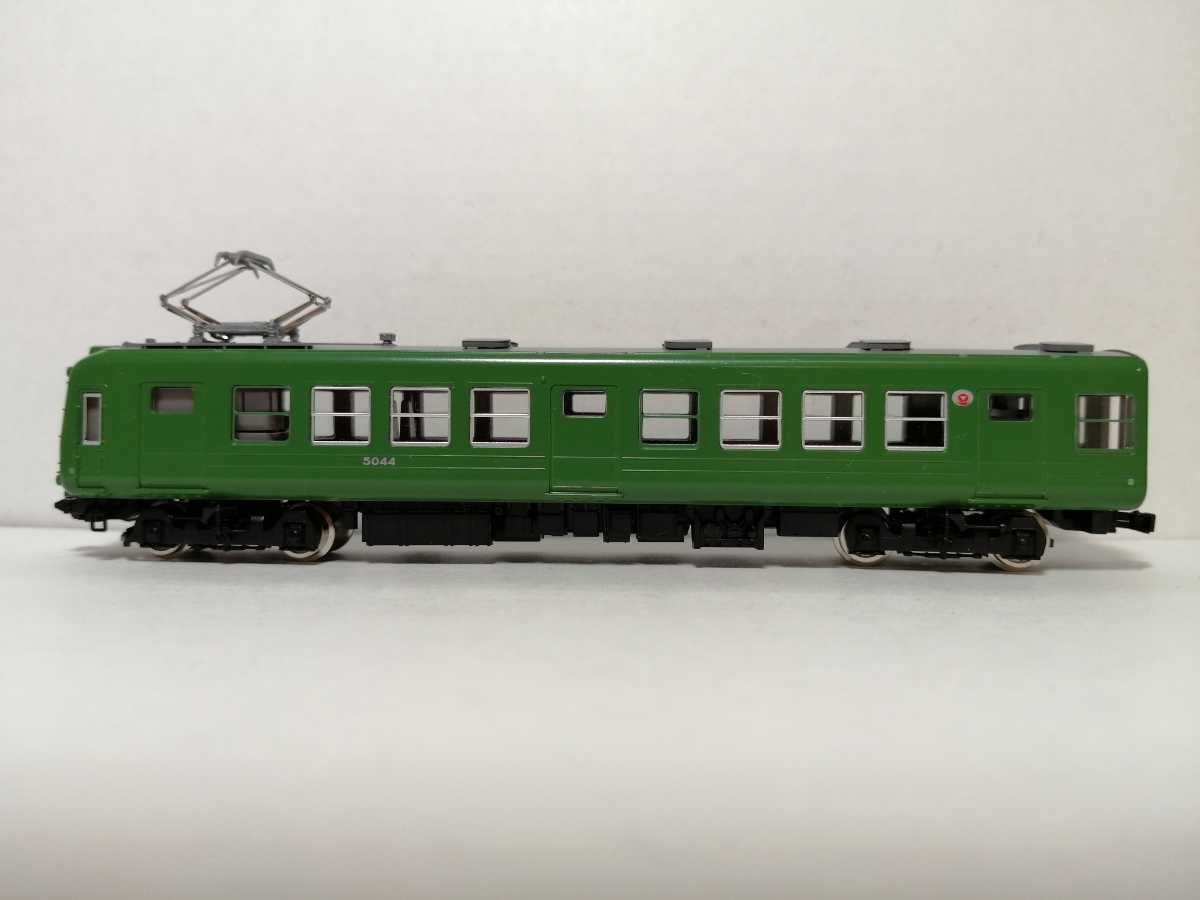 貴重! 東急 東京急行電鉄 創立80周年記念 5000系 5両セット 青ガエル