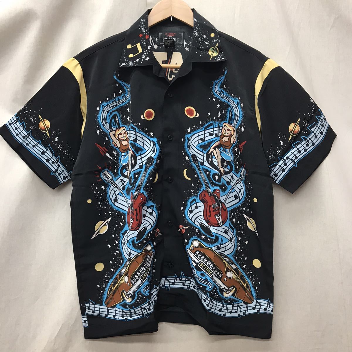 ラロッカ LA ROCKA VINCE RAY ヴィンス レイ アロハシャツ