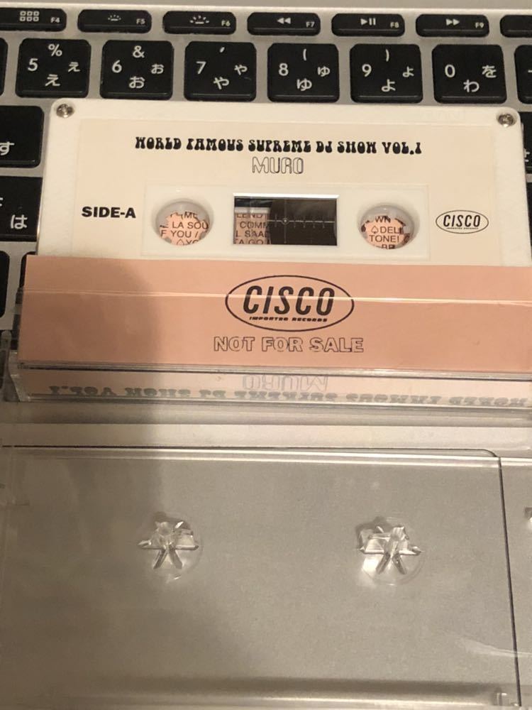 WORLD FAMOUS SUPREME DJ SHOW VOL.1 MURO