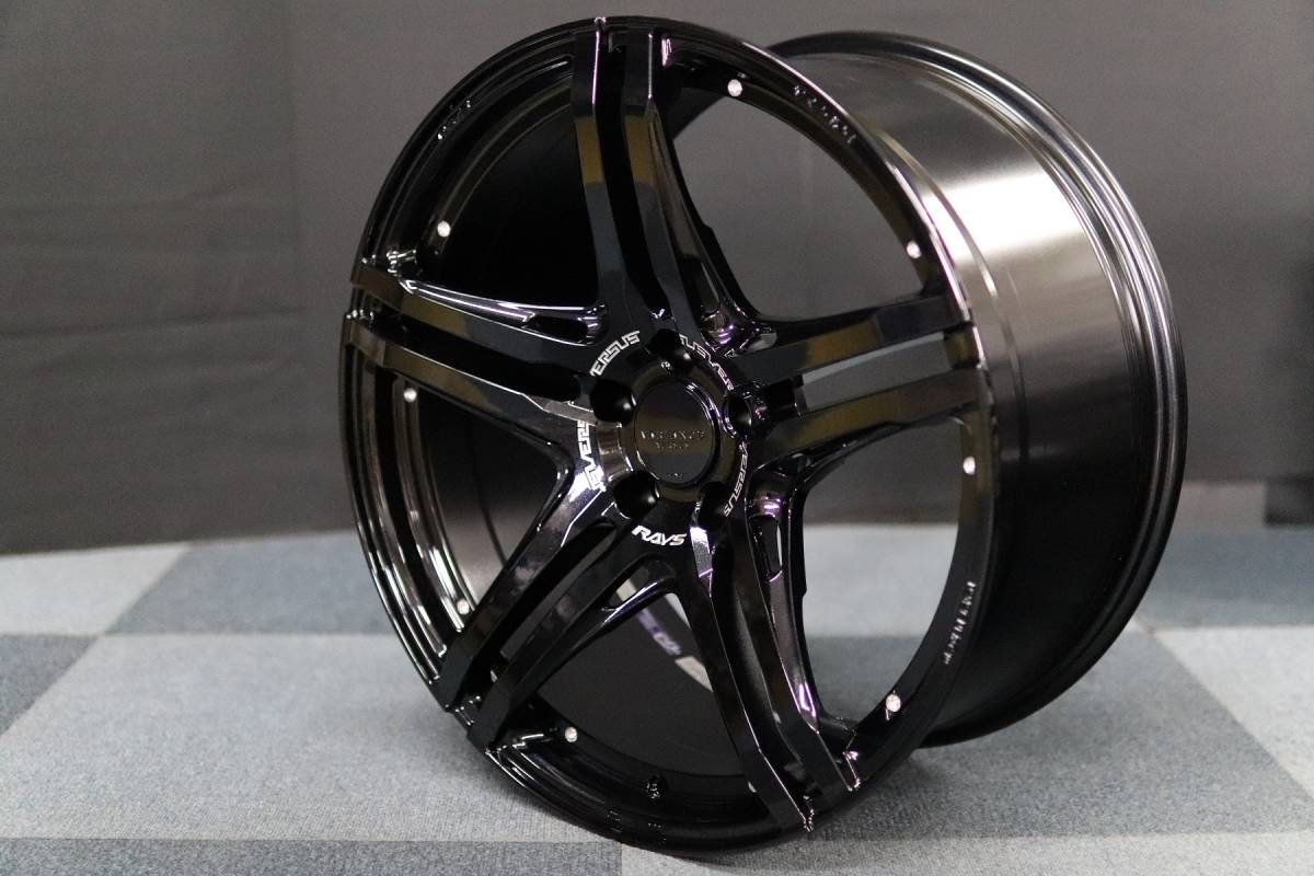 RAYS VARIANCE 20とPRADA245/45セットB 2本(3、4) RAYS VARIANCE 20インチ タイヤ