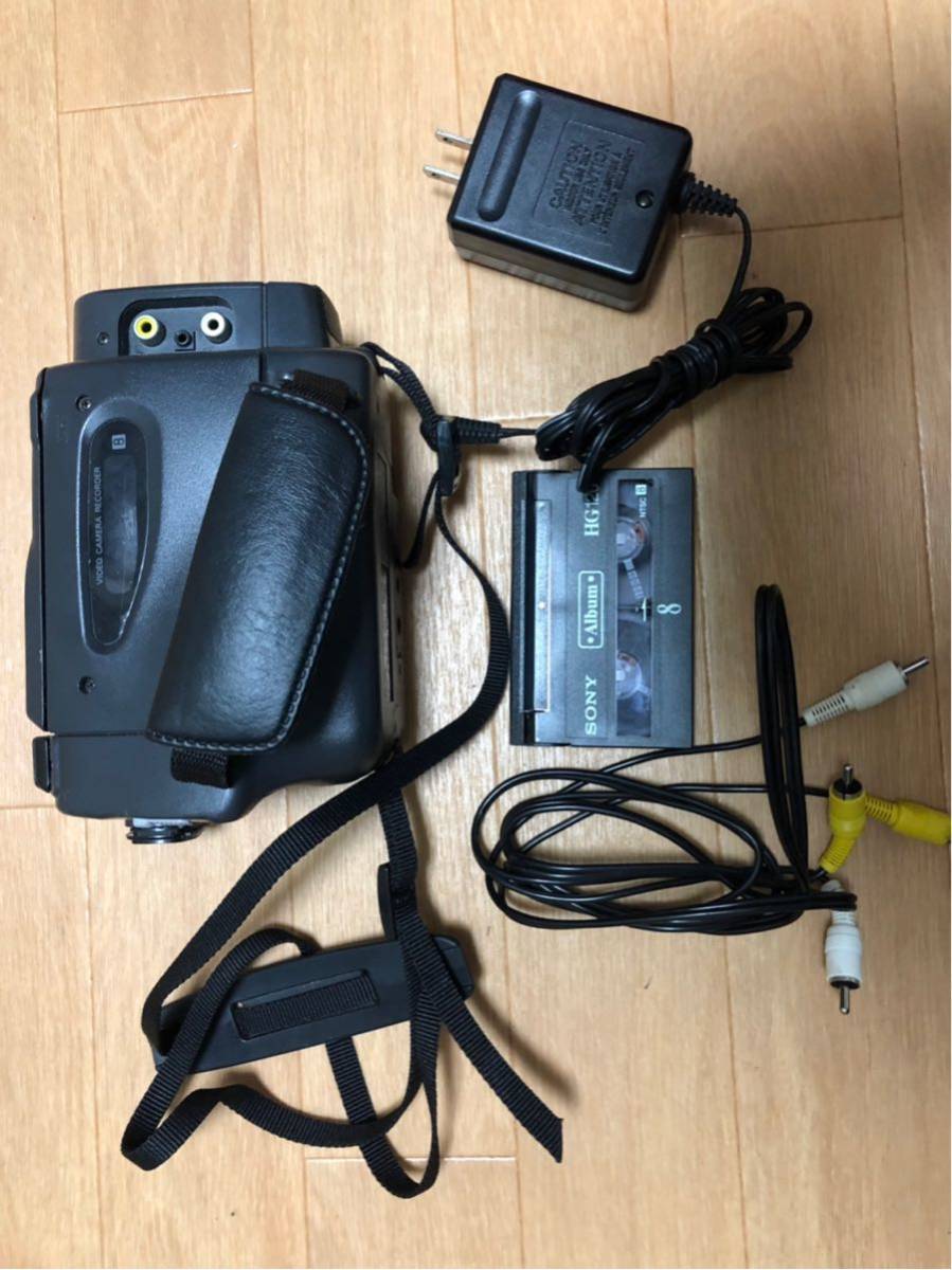 ZJサンヨー8mmビデオカメラ VM－ps102の落札情報詳細 - Yahoo