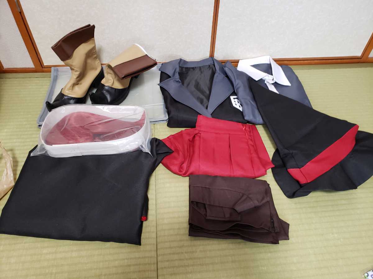 ダンガンロンパV3 夢野秘密子 女性Sサイズ コスプレ衣装の落札情報詳細