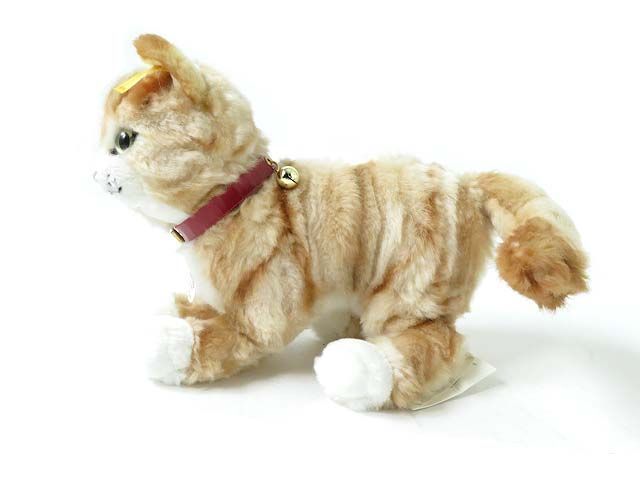 シュタイフ Mizzy ねこレア品 シュタイフ☆Cat Tapsy 11cm☆ネコの