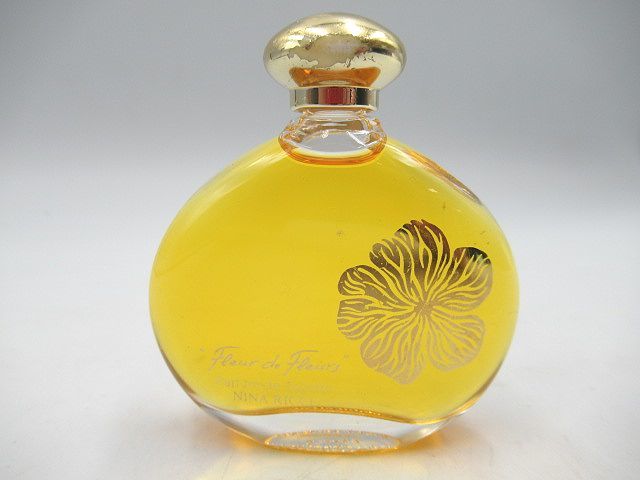 希少 廃盤 ほぼ未使用 ニナリッチ 香水 フルールドフルール 25ml Nina Ricci Fleur De Fleurs フレグランス Parfum De Toilette の落札情報詳細 ヤフオク落札価格情報 オークフリー スマートフォン版