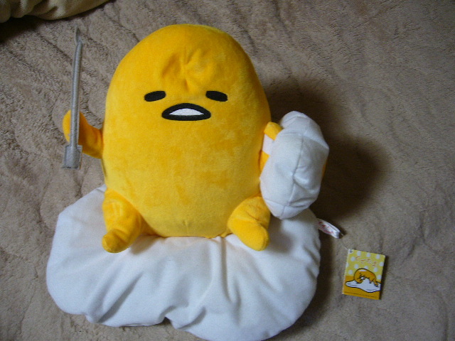 新品 ぐでたま ぬいぐるみ サンリオ社 忍者ぐでたま Bigぬいぐるみ サイズ330 330 300 フダ付 家庭保管品 未使用 の落札情報詳細 ヤフオク落札価格情報 オークフリー スマートフォン版