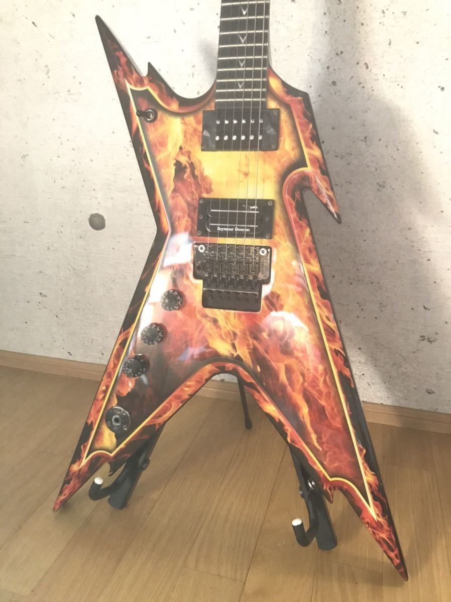 Dean Razar Back レフティ レフトハンド 左利き パンテラ ダイムバック ダレル の落札情報詳細 ヤフオク落札価格情報 オークフリー スマートフォン版