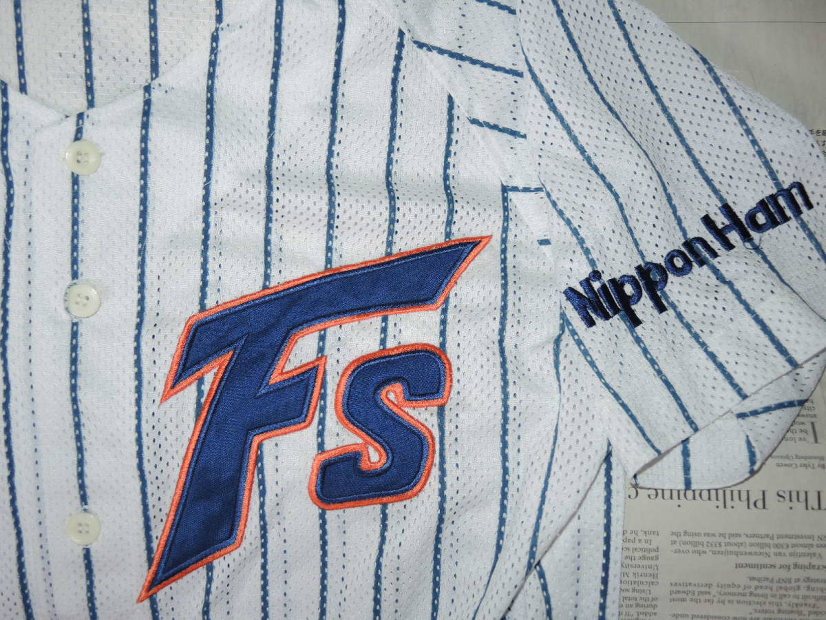 北海道日本ハムファイターズ マルティネス レプリカユニフォーム
