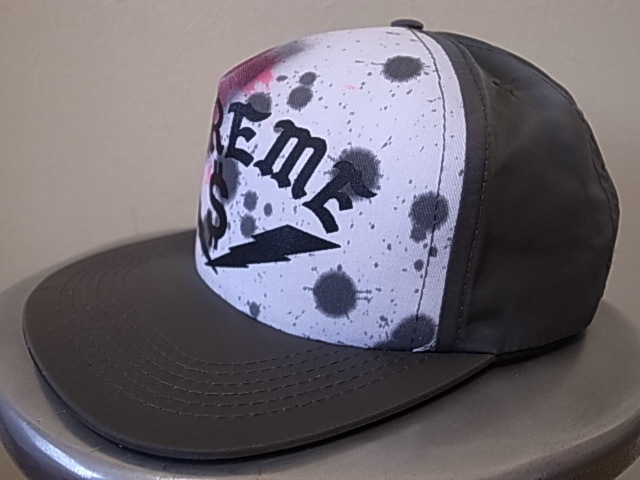 ☆ 初期 2005年 05AW SUPREME シュプリーム Rammellzee Cap ラメルジー