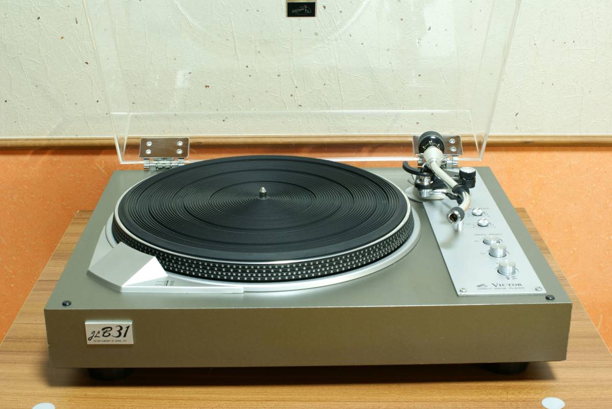 美品】Victor・JL- B31／ダイレクトドライブ・ターンテーブル Victor 