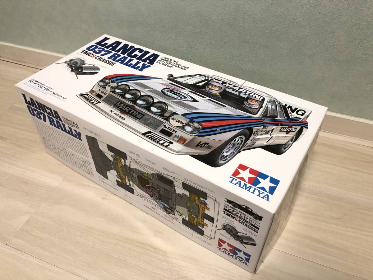 ★新品★タミヤ RC 1/10 ランチア 037 ラリー TA02Sシャーシー
