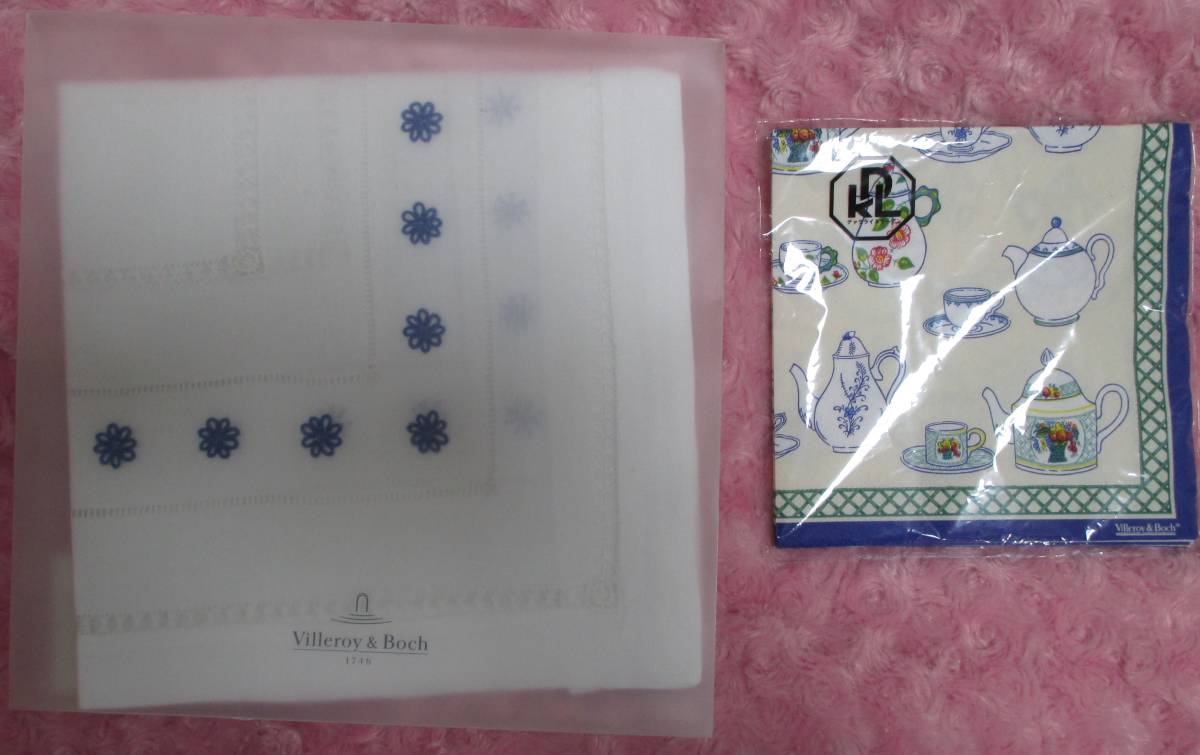 新品 ビレロイボッホvilleroy Bochサイズ50 145ｃｍレース刺繍入りテーブルクロスとおしゃれな紙ナプキン新品 の落札情報詳細 ヤフオク落札価格情報 オークフリー スマートフォン版