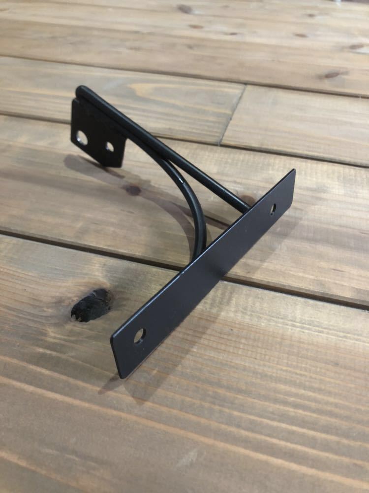 カブ用 サイドナンバーステー チョッパー アメリカン