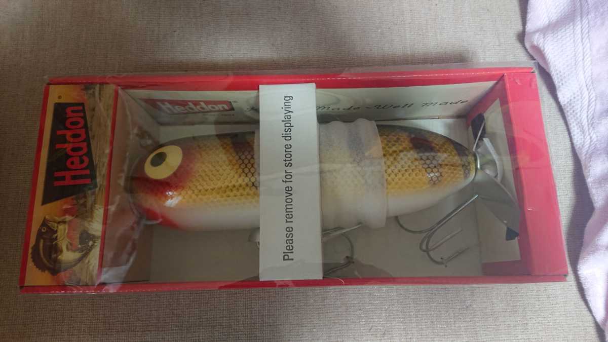 ジャイアントルアー Baby Torpedo X0361（Heddon Giant Lure