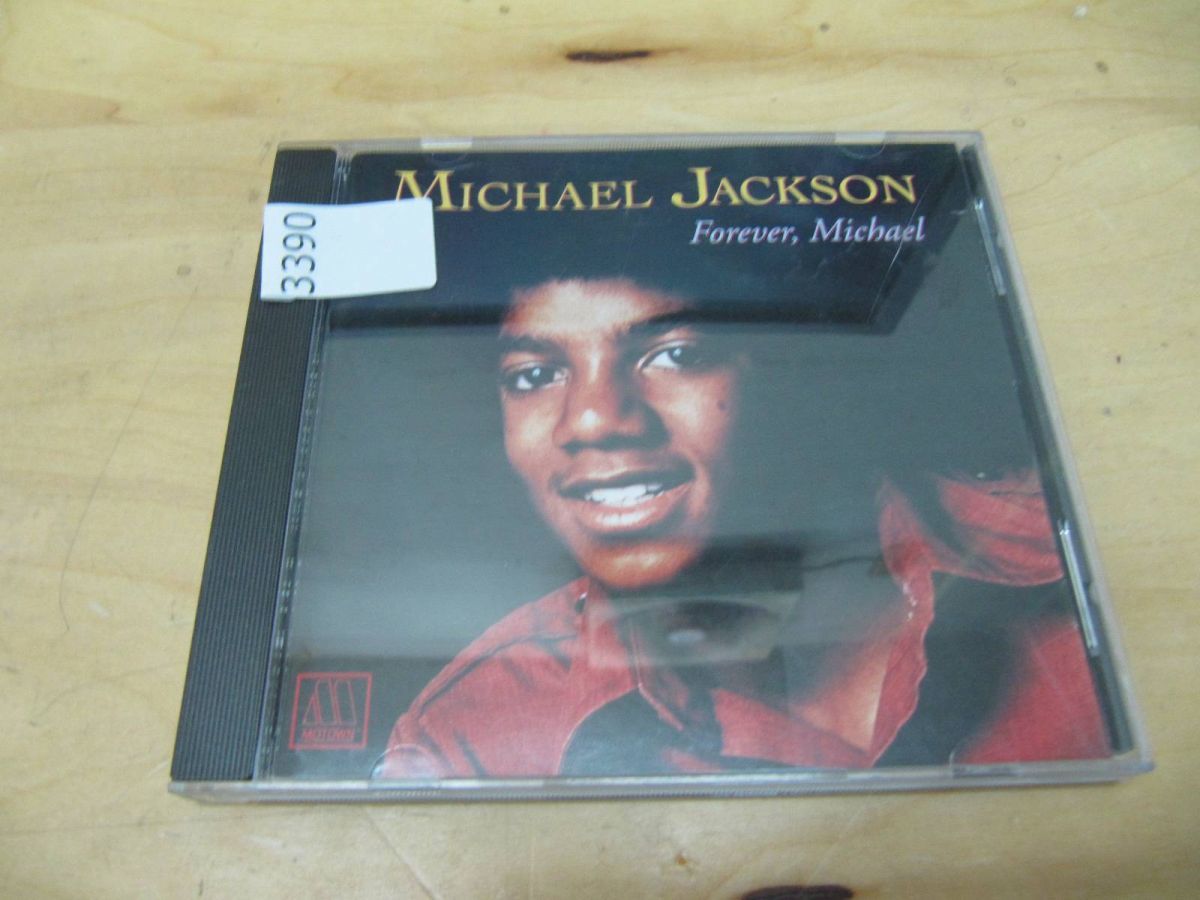 3390 中古cd Forever Michael Michael Jackson マイケル ジャクソン フォーエバー マイケル の落札情報詳細 ヤフオク落札価格情報 オークフリー スマートフォン版