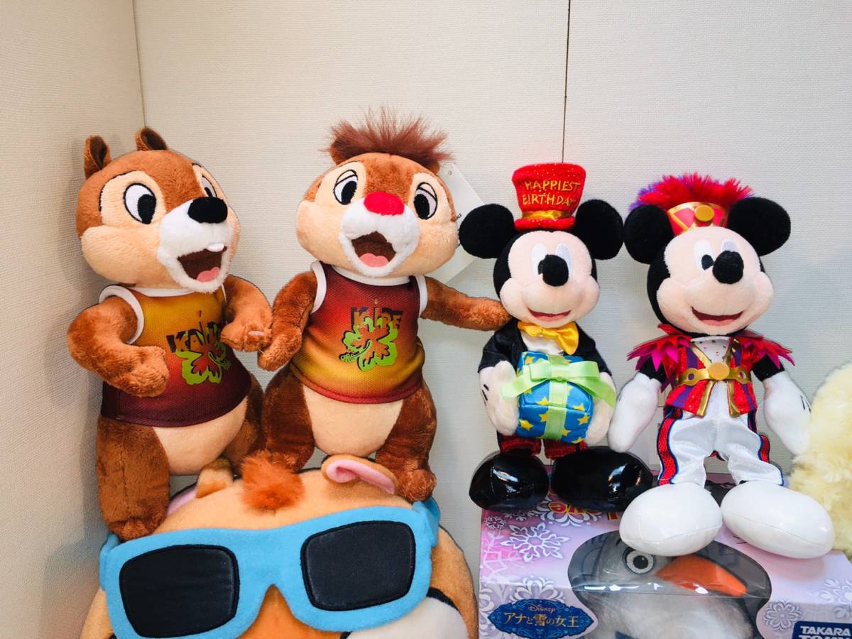 ディズニー ぬいぐるみ まとめて トイストーリー ユニベアシティー アナと雪の女王 チップ デール ベイマックス グッズ 大量 160 の落札情報詳細 ヤフオク落札価格情報 オークフリー スマートフォン版