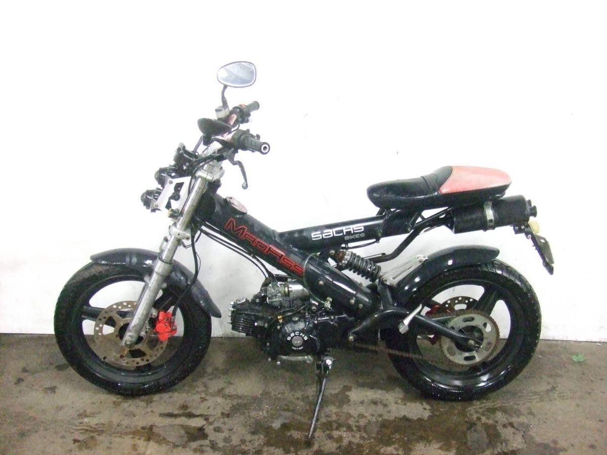 ザックス マダス 125 SACHS MADASS 125 部品取り 整備前提