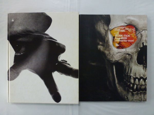BUCK-TICK tour 2009 memento mori パンフレット