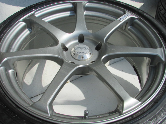 ☆AVS model T7□エーブイエス.モデルT7□225/40R18□114.3-5H(F)18