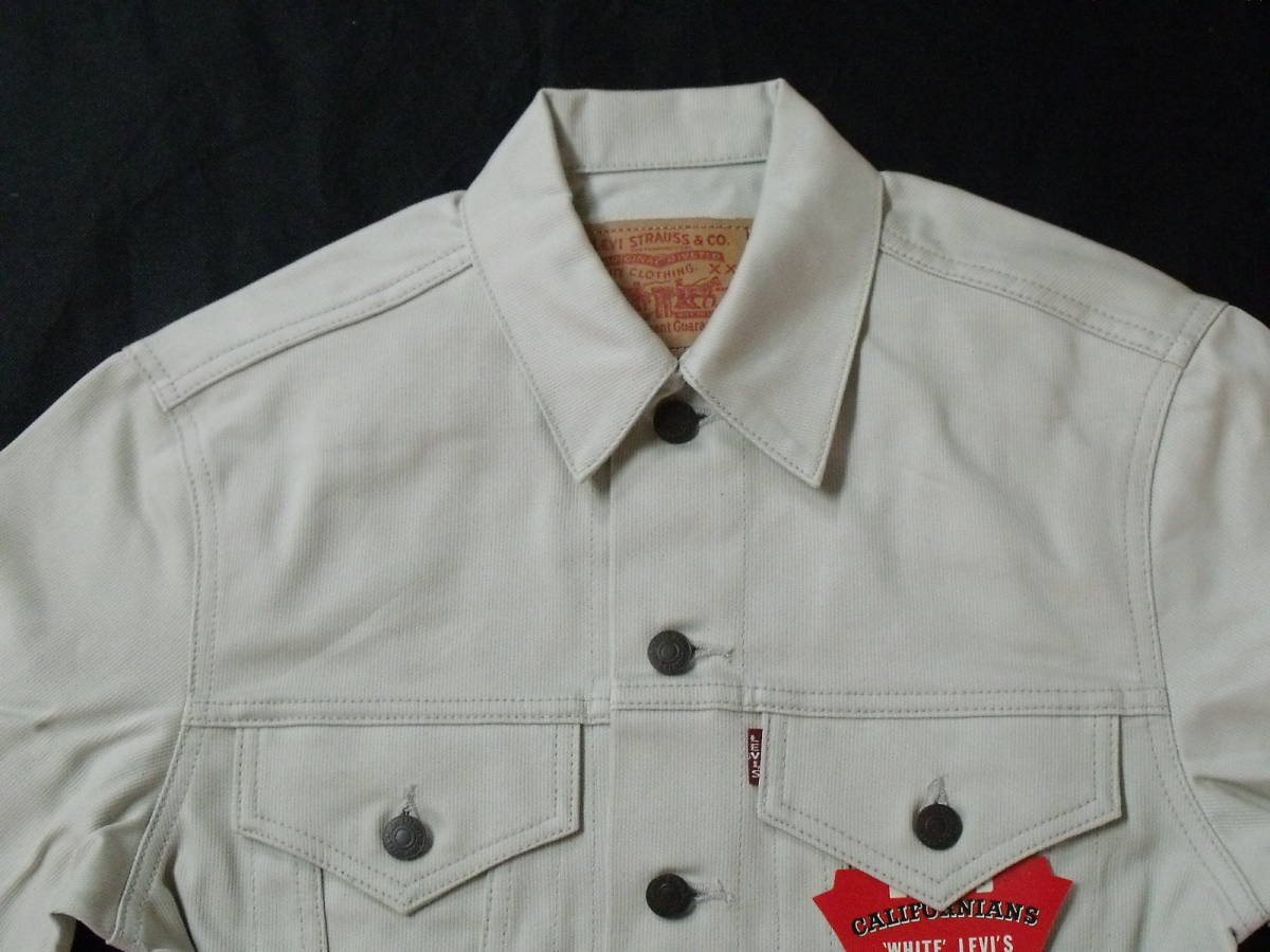新品】☆ 941B WHITE LEVI'S Californian 1961model 「ホワイト