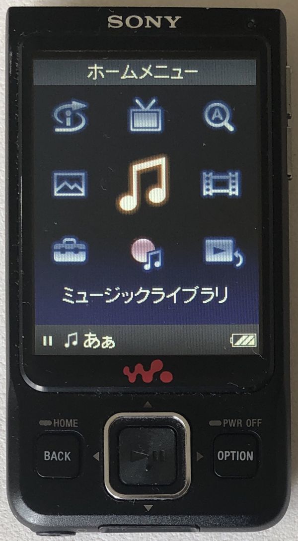 中古】ワンセグ対応【SONY】デジタルウォークマン NW-A919（16GB