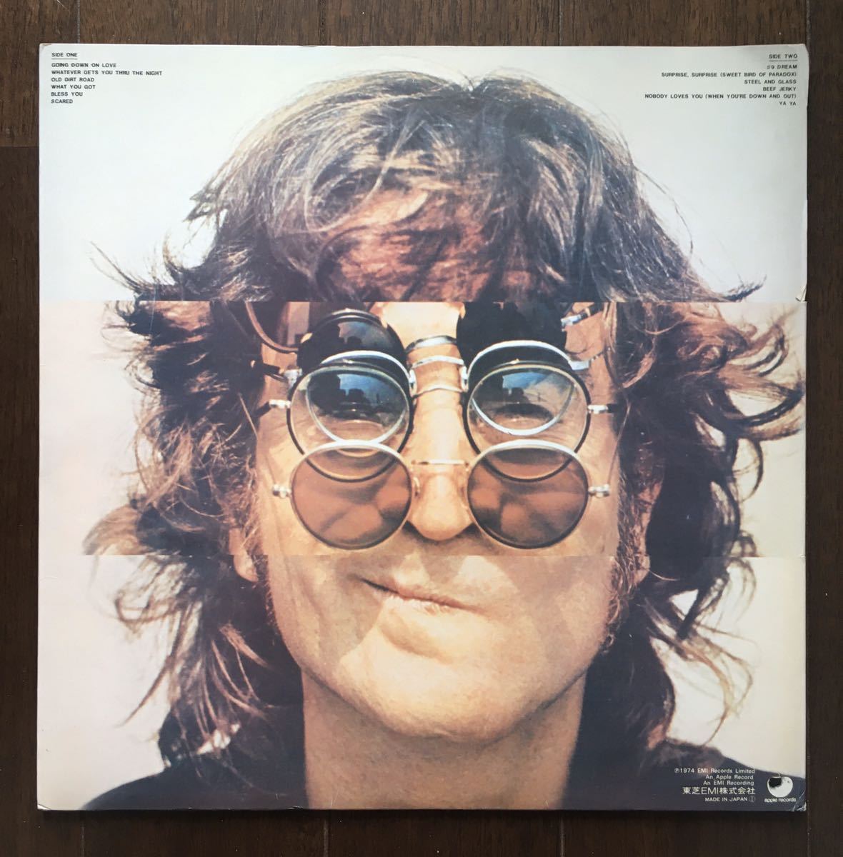 Lp Jhon Lennon2枚セット Walls And Bridges Milk And Honey 日本盤 ジョン レノン 心の壁 愛の橋 ミルク アンド ハニー ヨーコ オノ の落札情報詳細 ヤフオク落札価格情報 オークフリー スマートフォン版