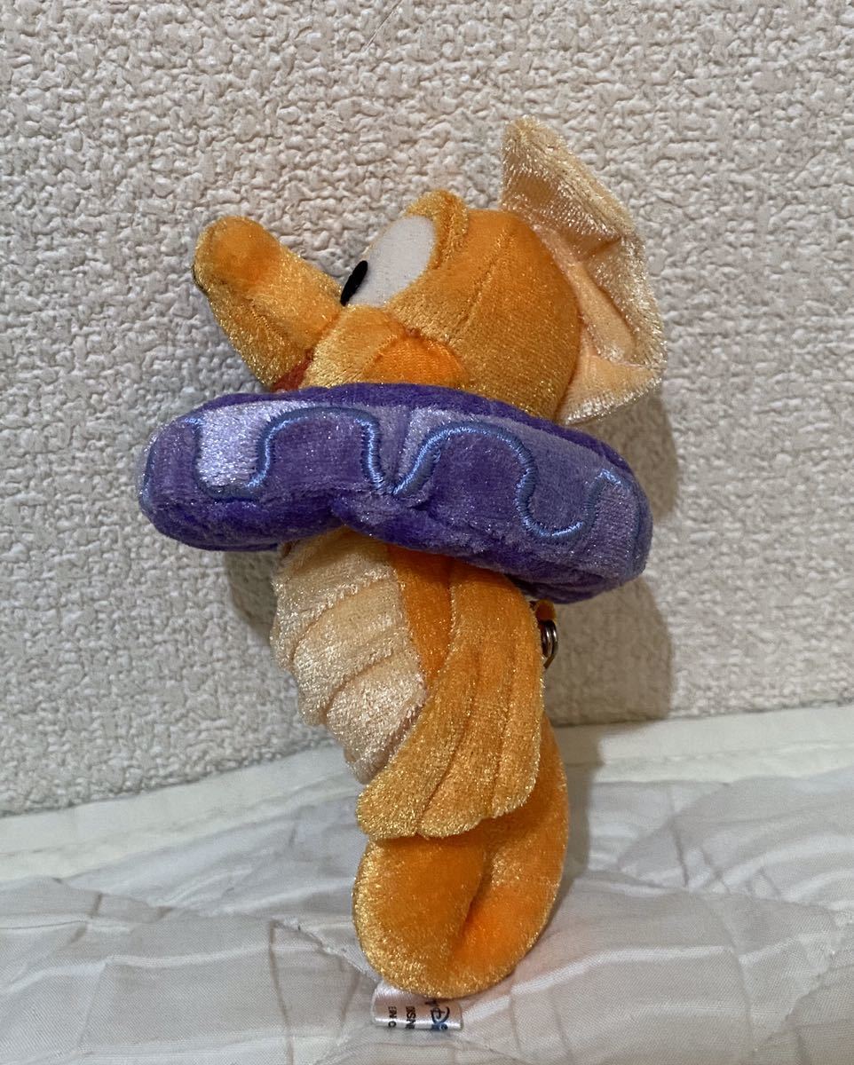 リトルマーメイド ヘラルド ぬいぐるみ バッジ ディズニー ディズニー