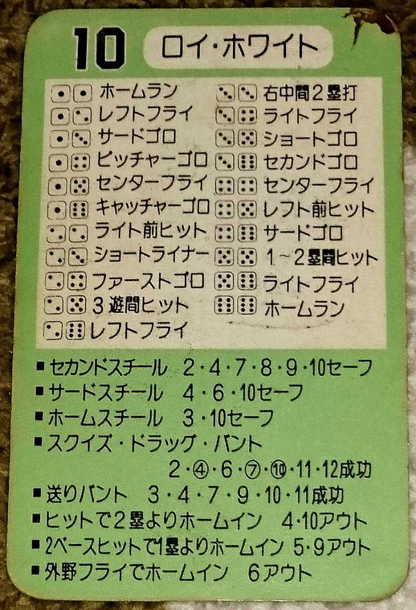 タカラプロ野球カードゲーム昭和55年度読売巨人軍 ホワイトの落札情報