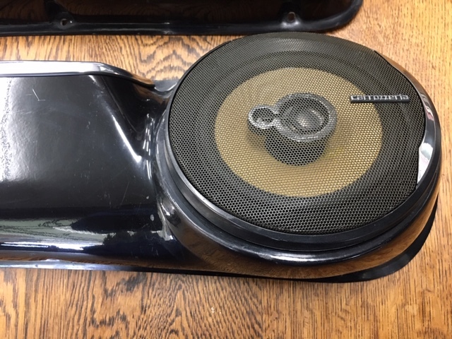 ローバーミニ ドアポケット FRP製 ドアスピーカー カロッツェリア